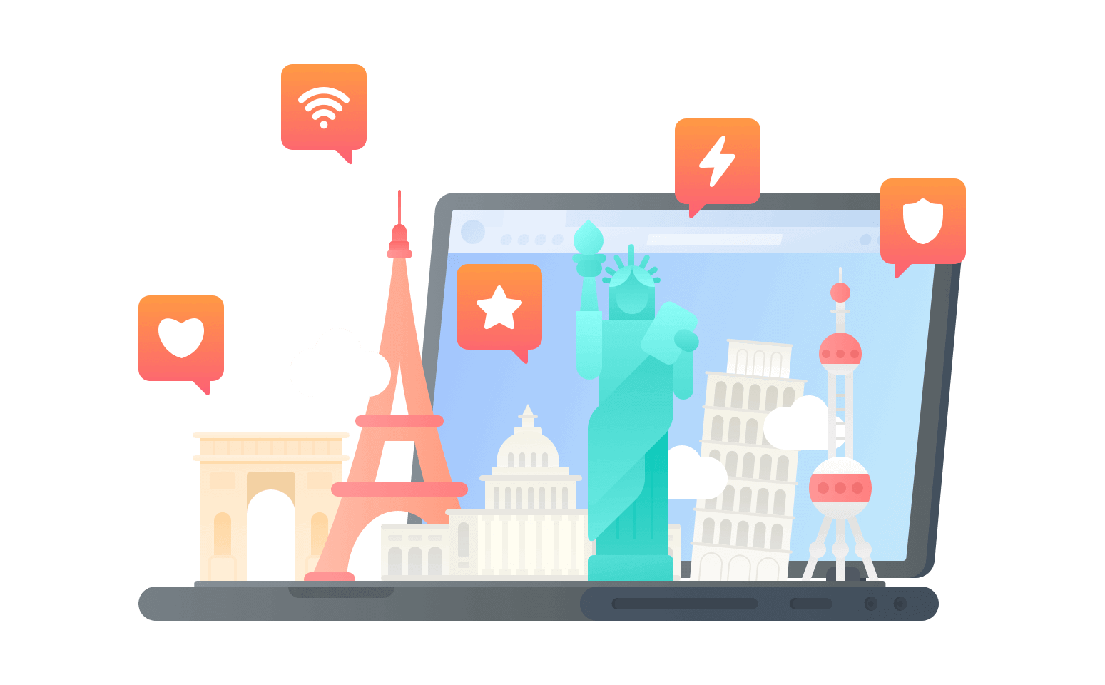 在圣卢西亚连接到中国vpn - 返华VPN